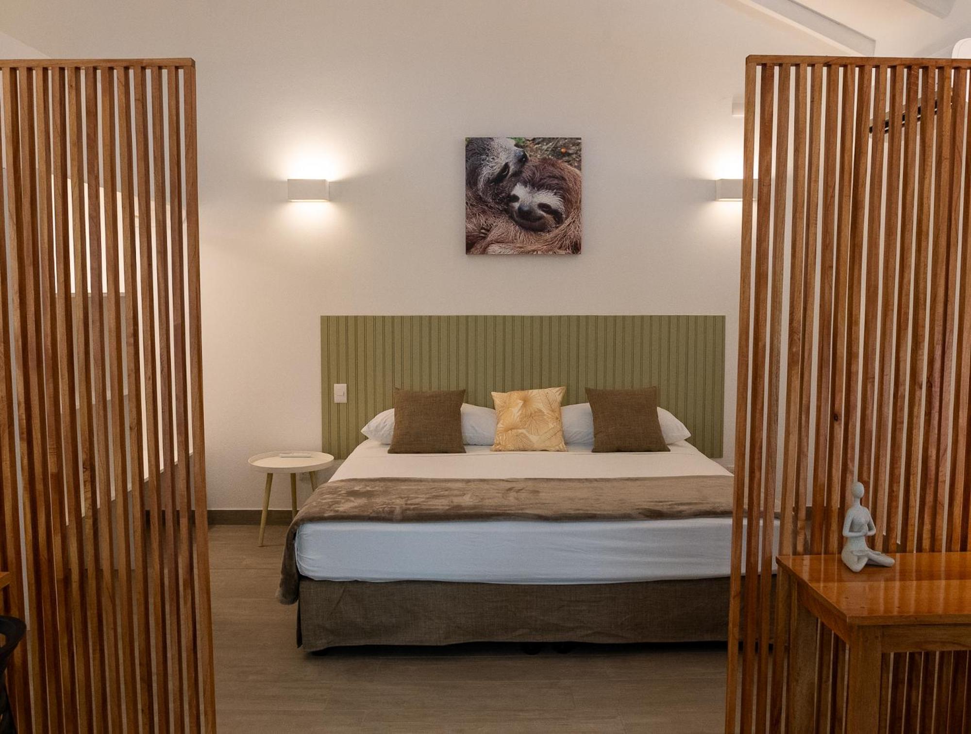 Jaguar Inn Bungalows Puerto Viejo de Talamanca Bagian luar foto