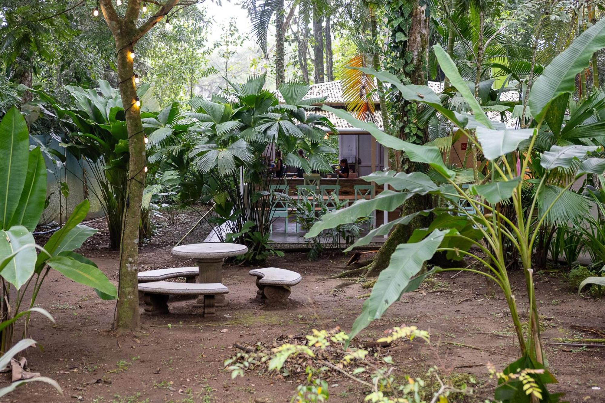 Jaguar Inn Bungalows Puerto Viejo de Talamanca Bagian luar foto